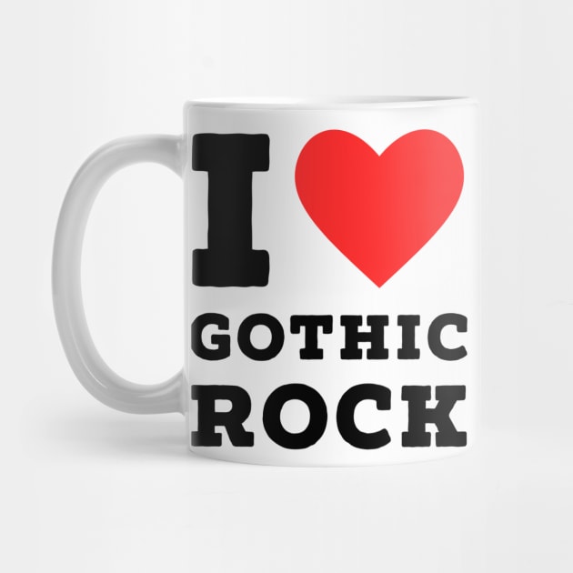 I love gothic rock by richercollections